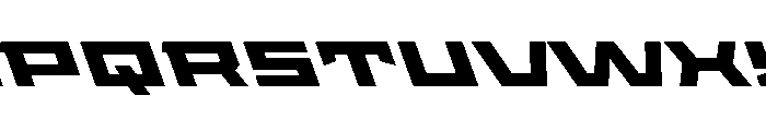 StatenSans XXXExpandedBoldReverse Instance Font UPPERCASE