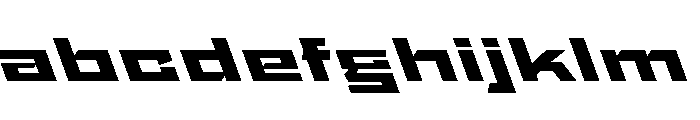 StatenSans XXXExpandedBoldReverse Instance FONT