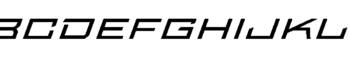 StatenSans XXXExpandedBookOblique Instance Font UPPERCASE