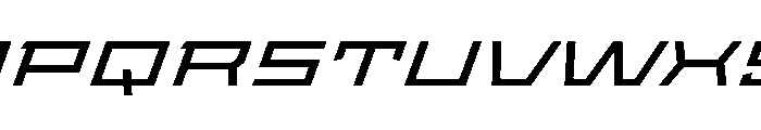 StatenSans XXXExpandedBookOblique Instance Font UPPERCASE