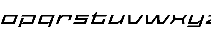StatenSans XXXExpandedBookOblique Instance Font LOWERCASE