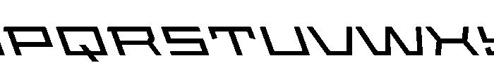 StatenSans XXXExpandedBookReverse Instance Font UPPERCASE