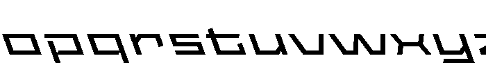 StatenSans XXXExpandedBookReverse Instance Font LOWERCASE