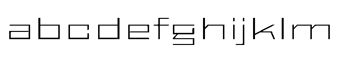 StatenSans XXXExpandedExtraLight Instance FONT