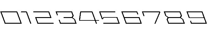 StatenSans XXXExpandedExtraLightReverse Instance Font OTHER CHARS