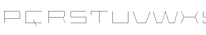 StatenSans XXXExpandedHairline Instance Font UPPERCASE