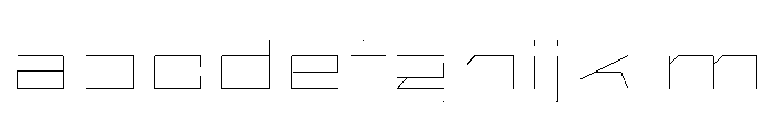 StatenSans XXXExpandedHairline Instance FONT
