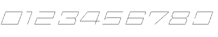 StatenSans XXXExpandedHairlineOblique Instance Font OTHER CHARS