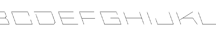 StatenSans XXXExpandedHairlineReverse Instance Font UPPERCASE