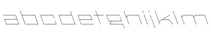 StatenSans XXXExpandedHairlineReverse Instance FONT
