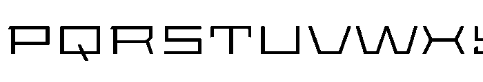 StatenSans XXXExpandedLight Instance Font UPPERCASE