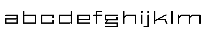 StatenSans XXXExpandedLight Instance FONT