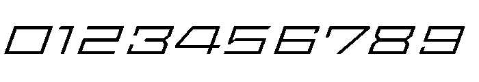 StatenSans XXXExpandedLightOblique Instance Font OTHER CHARS