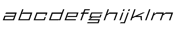 StatenSans XXXExpandedLightOblique Instance FONT
