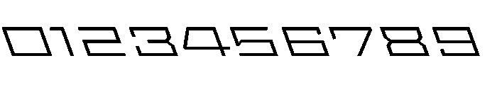 StatenSans XXXExpandedLightReverse Instance Font OTHER CHARS