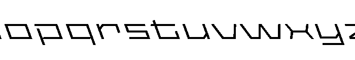 StatenSans XXXExpandedLightReverse Instance Font LOWERCASE