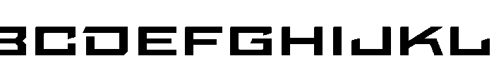 StatenSans XXXExpandedSemibold Instance Font UPPERCASE