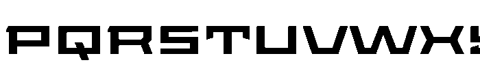 StatenSans XXXExpandedSemibold Instance Font UPPERCASE