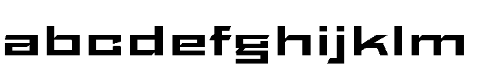 StatenSans XXXExpandedSemibold Instance FONT