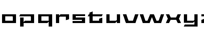 StatenSans XXXExpandedSemibold Instance Font LOWERCASE