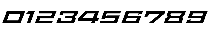StatenSans XXXExpandedSemiboldOblique Instance Font OTHER CHARS