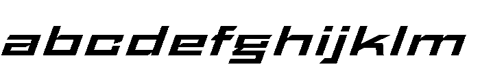 StatenSans XXXExpandedSemiboldOblique Instance FONT