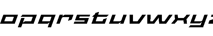 StatenSans XXXExpandedSemiboldOblique Instance Font LOWERCASE