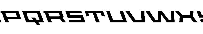 StatenSans XXXExpandedSemiboldReverse Instance Font UPPERCASE