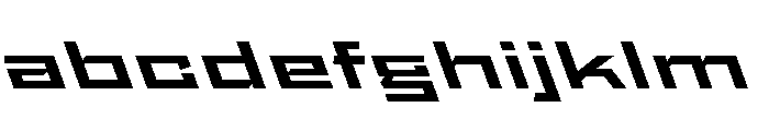 StatenSans XXXExpandedSemiboldReverse Instance FONT