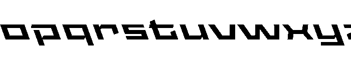 StatenSans XXXExpandedSemiboldReverse Instance Font LOWERCASE