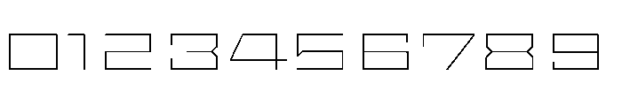 StatenSans XXXExpandedThin Instance Font OTHER CHARS