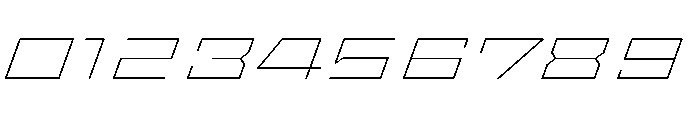 StatenSans XXXExpandedThinOblique Instance Font OTHER CHARS
