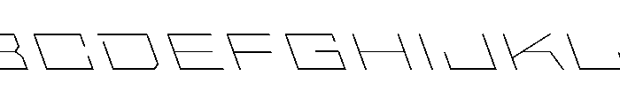 StatenSans XXXExpandedThinReverse Instance Font UPPERCASE