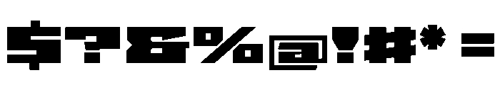 StatenSans XXXExpandedUltra Instance Font OTHER CHARS