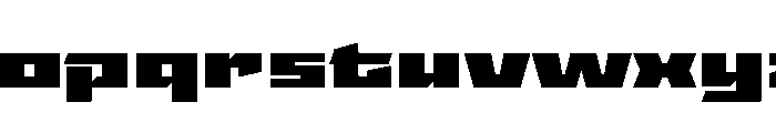 StatenSans XXXExpandedUltra Instance Font LOWERCASE