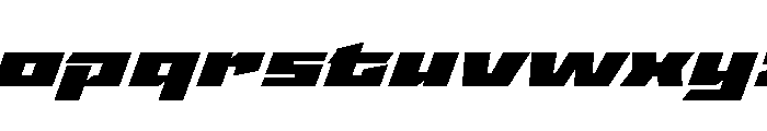 StatenSans XXXExpandedUltraOblique Instance Font LOWERCASE