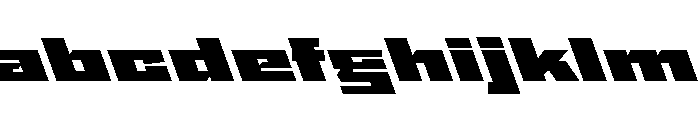StatenSans XXXExpandedUltraReverse Instance FONT