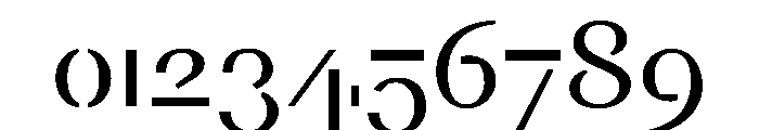 Stellage Constructed Font OTHER CHARS