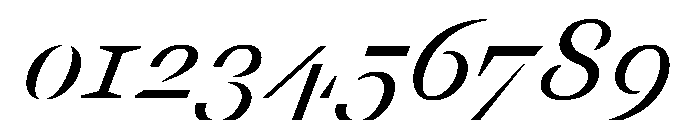 Stellage ConstructedItalic Font OTHER CHARS