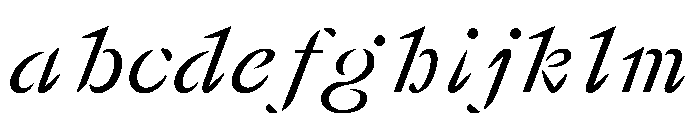 Stellage ConstructedItalic FONT