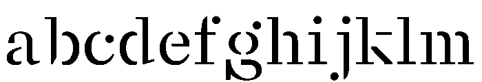 Stellage Constructed FONT