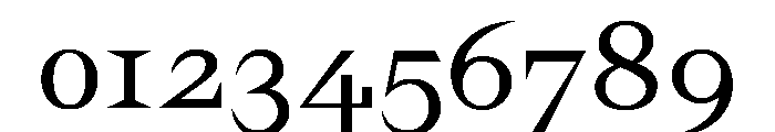 Stellage Display Font OTHER CHARS