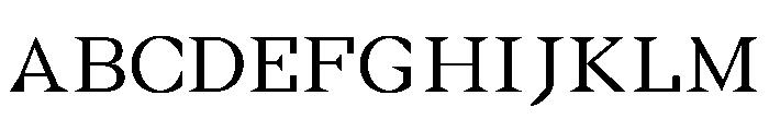 Stellage Display Font UPPERCASE