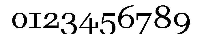Stellage Regular Font OTHER CHARS