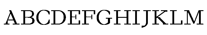 Stellage Regular Font UPPERCASE