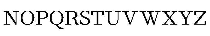 Stellage Regular Font UPPERCASE