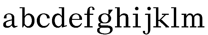 Stellage Regular FONT