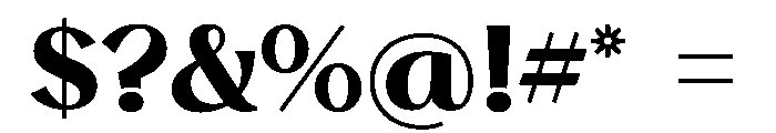 Stornoway Bold Instance 00cbbb42 Font OTHER CHARS