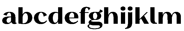 Stornoway Bold Instance FONT