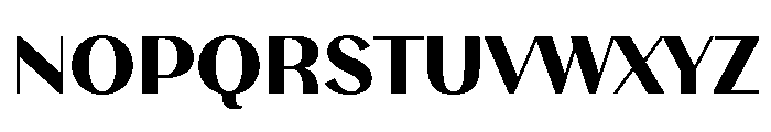 Stornoway Bold Font UPPERCASE